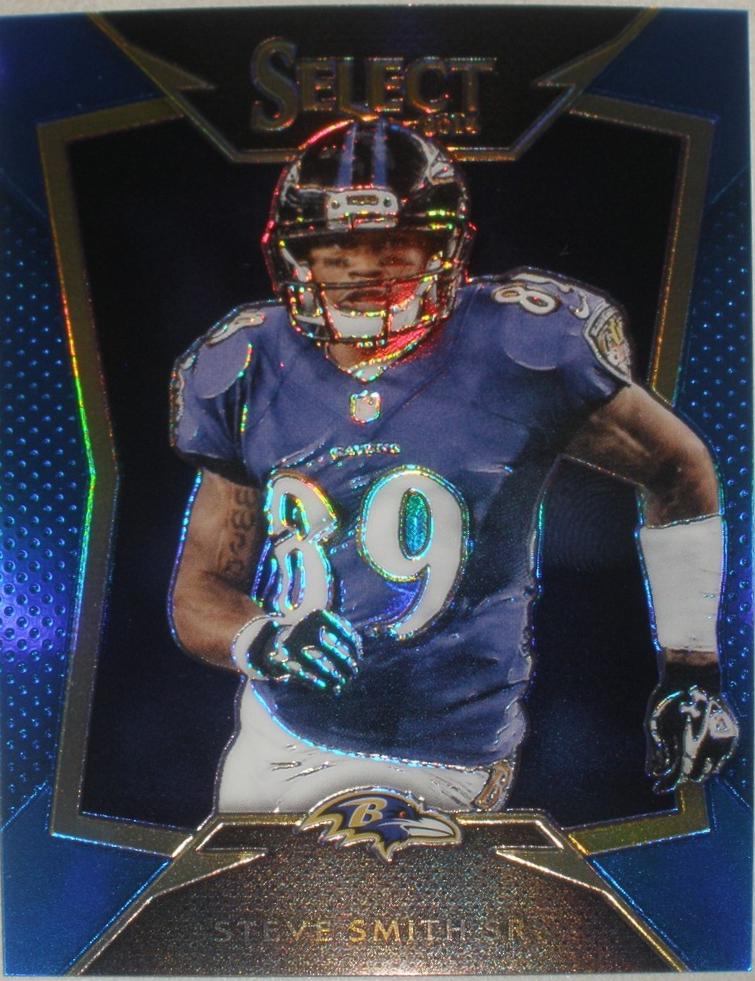 Steve Smith [Blue Prizm] #7