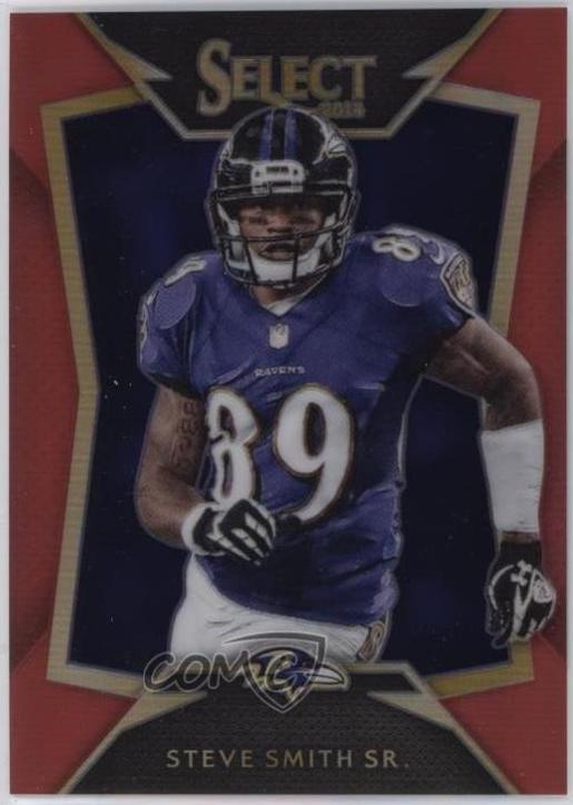 Steve Smith [Red Prizm] #7