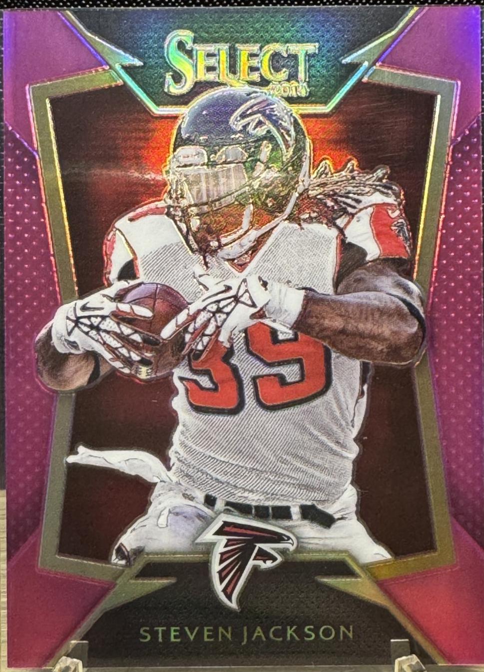 Steven Jackson [Fuchsia Prizm] #57