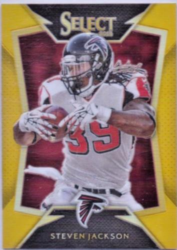 Steven Jackson [Gold Prizm] #57