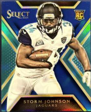 Storm Johnson [Blue Prizm] #141