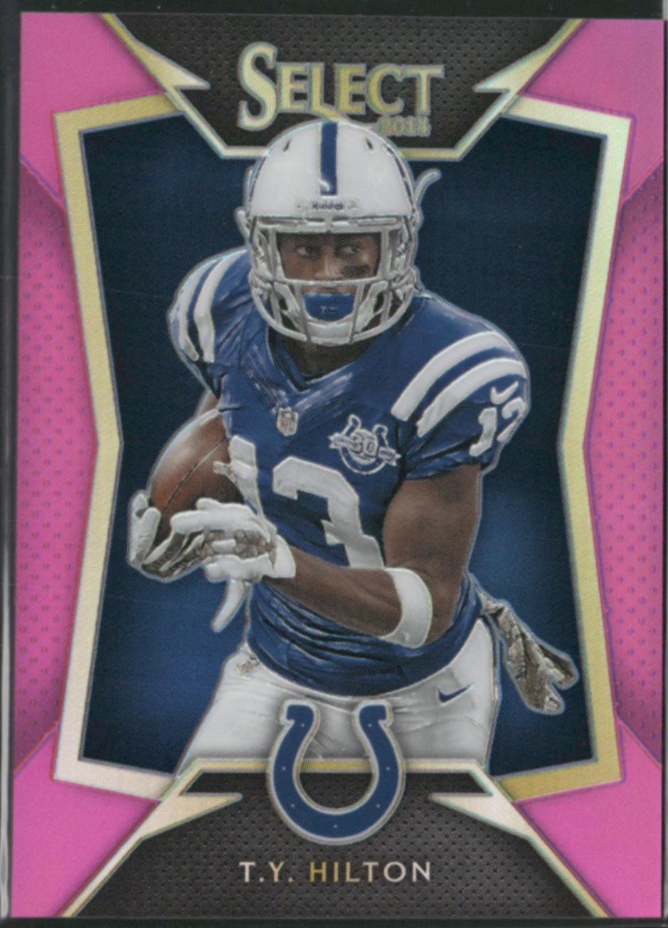 T.Y. Hilton [Fuchsia Prizm] #40