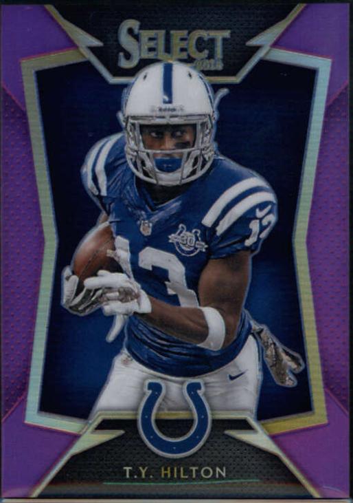 T.Y. Hilton [Purple Prizm] #40