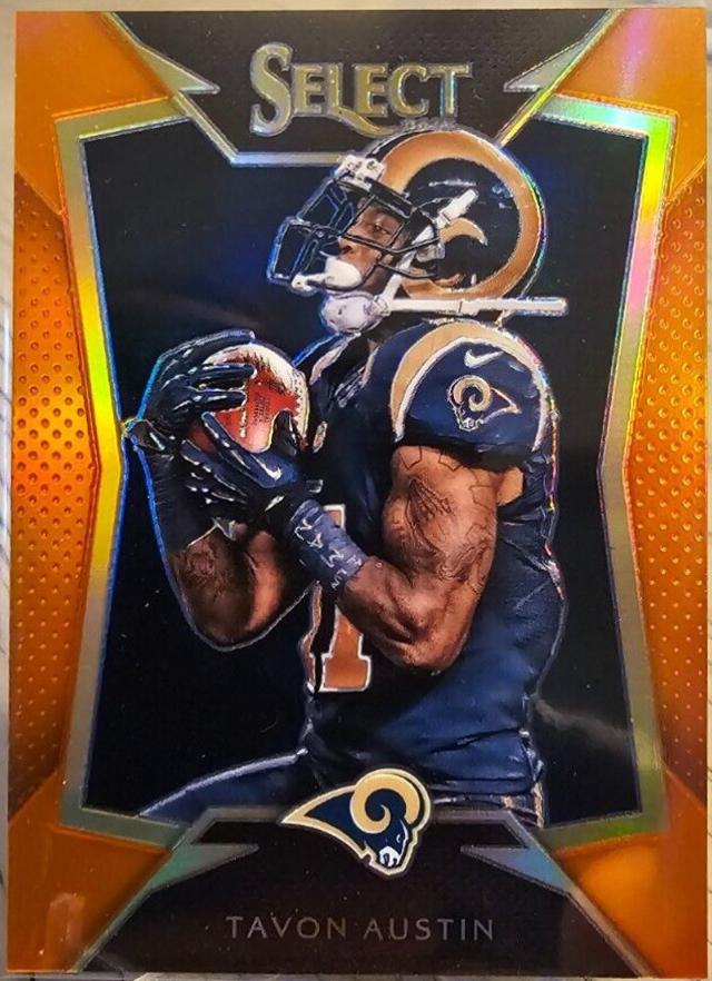 Tavon Austin [Orange Prizm] #55