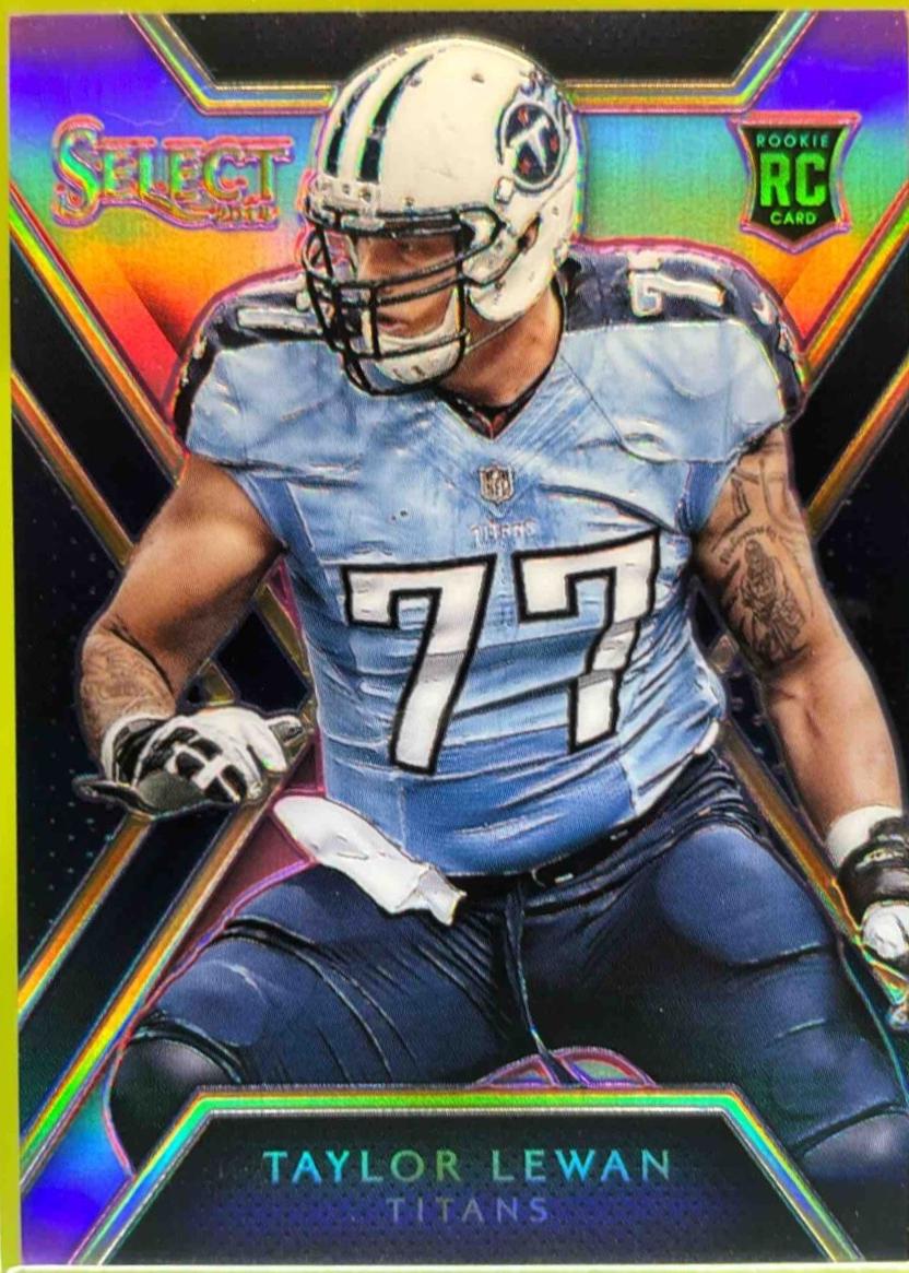 Taylor Lewan [Fuchsia Prizm] #105