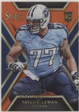 Taylor Lewan [Red Prizm] #105
