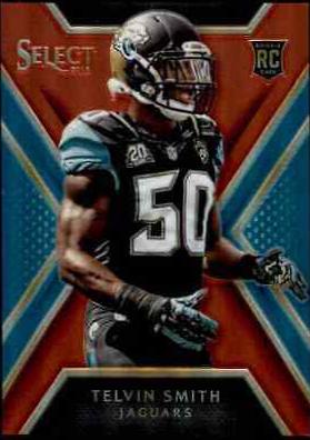 Telvin Smith [Red Prizm] #149