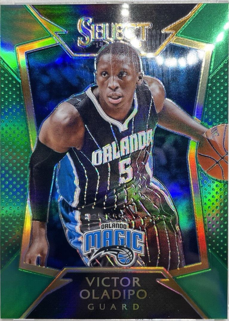 Victor Cruz [Green Prizm] #1