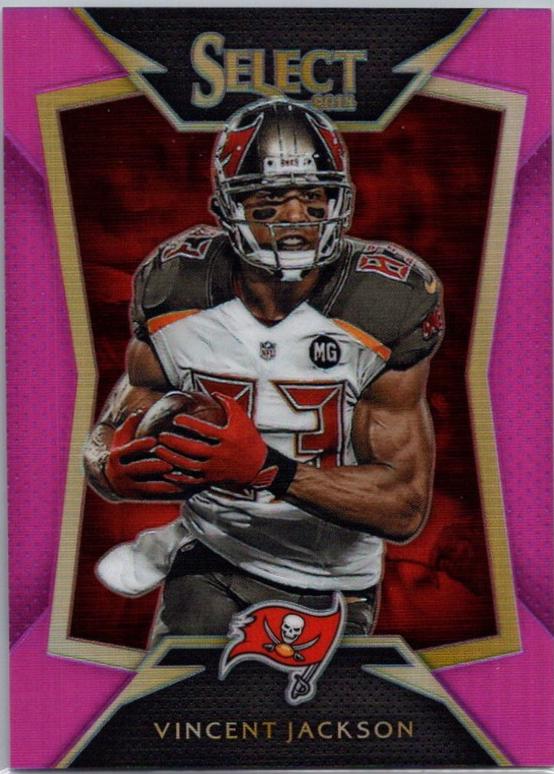 Vincent Jackson [Fuchsia Prizm] #69