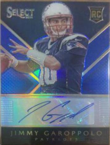 Jimmy Garoppolo [Blue Prizm] #RA-JG