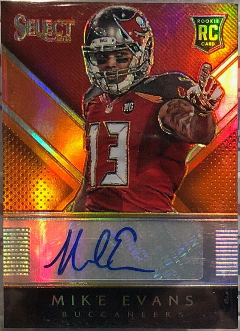 Mike Evans [Purple Prizm] #RA-ME