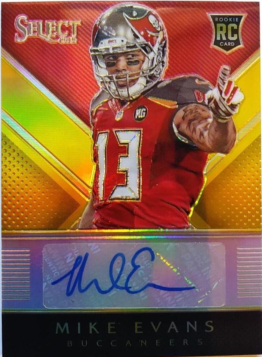 Mike Evans [Red Mojo] #RA-ME