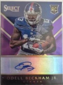 Odell Beckham Jr. [Purple Prizm] #RA-OB