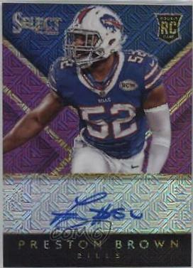 Preston Brown [Prizm] #RA-PB