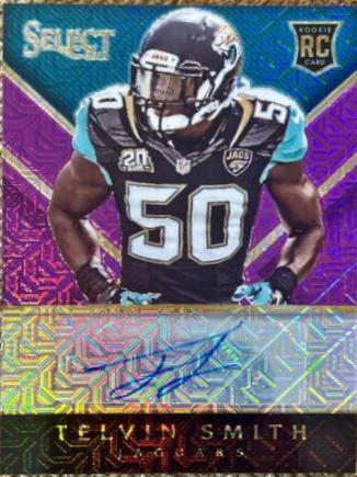 Telvin Smith [Blue Prizm] #RA-TS
