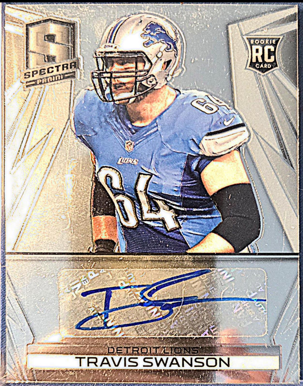 Travis Swanson   [Chrome Autograph] #283