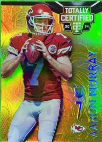 Aaron Murray [Mirror Platinum Gold] #179