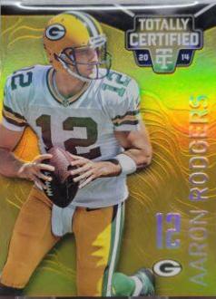 Aaron Rodgers [Mirror Platinum Gold] #34