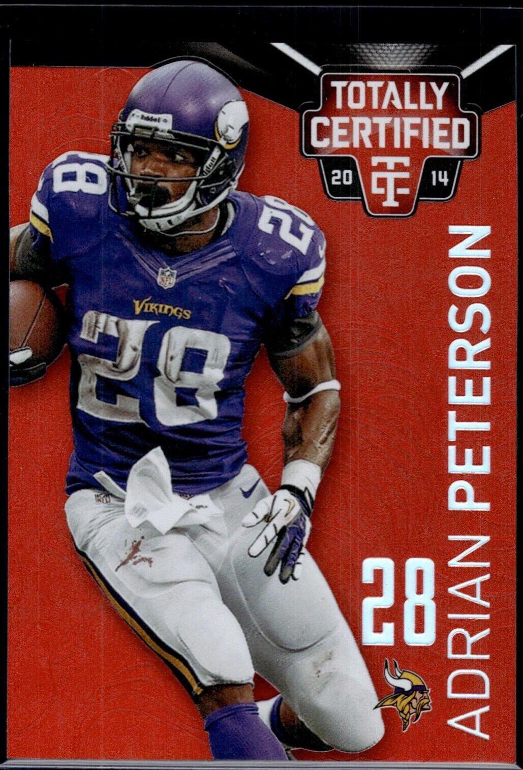 Adrian Peterson [Mirror Platinum Red] #52