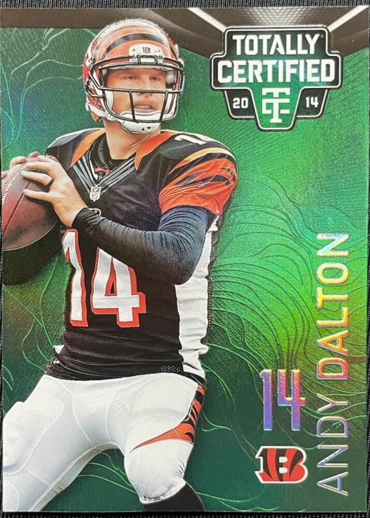 Andy Dalton [Platinum Green] #20