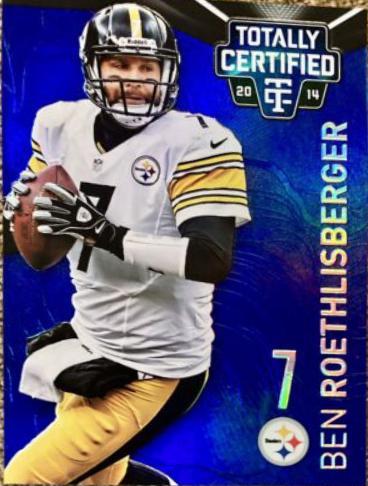Ben Roethlisberger [Mirror Platinum Blue] #74