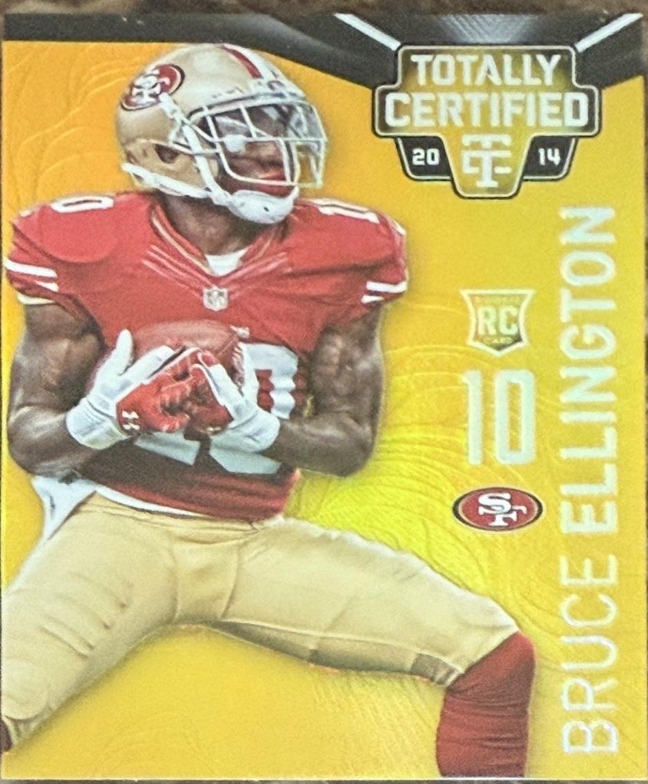 Bruce Ellington [Mirror Platinum Gold] #147
