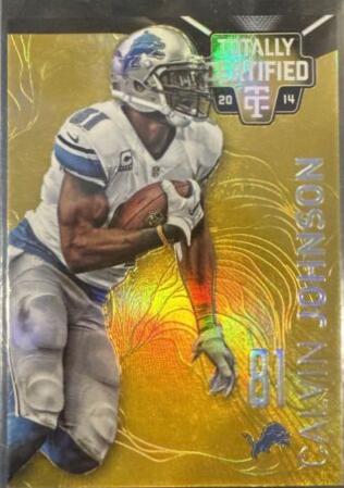 Calvin Johnson [Mirror Platinum Gold] #31