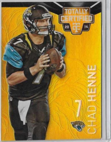 Chad Henne [Mirror Platinum Gold] #44