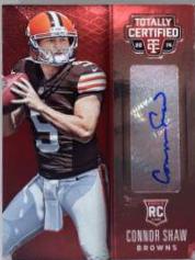 Connor Shaw [Autograph Platinum Red] #115