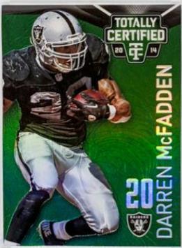 Darren McFadden [Platinum Green] #67