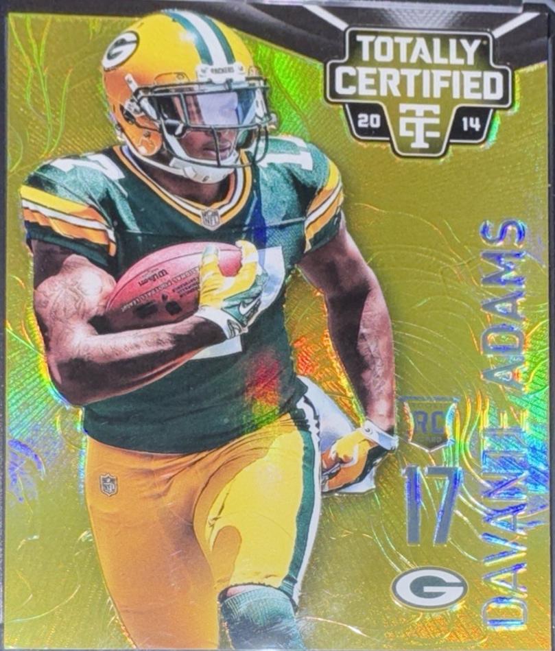 Davante Adams [Mirror Platinum Gold] #172