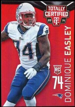 Dominique Easley [Mirror Platinum Red] #133
