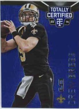 Drew Brees [Mirror Platinum Blue] #58