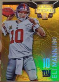 Eli Manning [Mirror Platinum Gold] #61