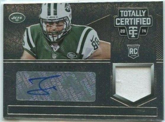 Jace Amaro [Autograph Jersey] #188