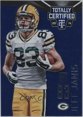 Jeff Janis [Platinum Blue] #124