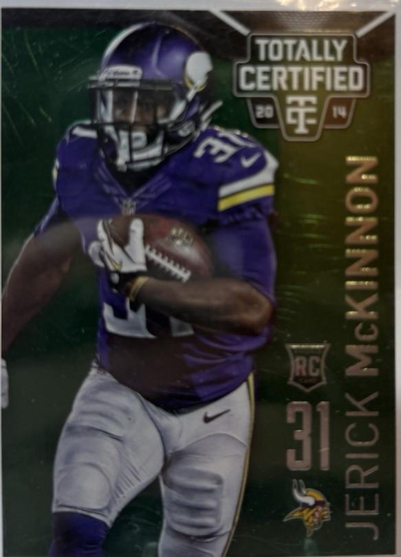 Jerick McKinnon [Platinum Green] #131