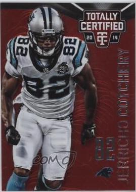 Jerricho Cotchery [Platinum Red] #15