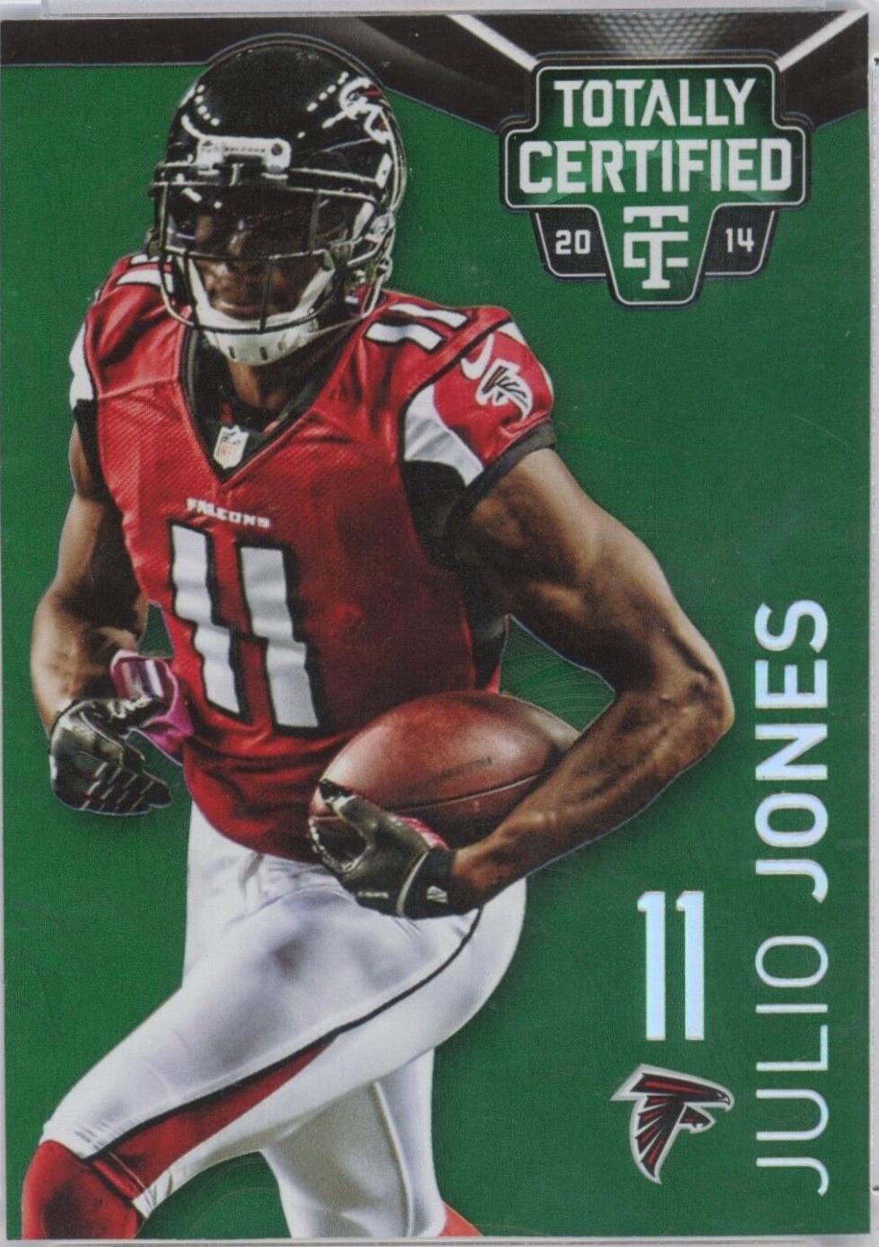 Julio Jones [Platinum Green] #4