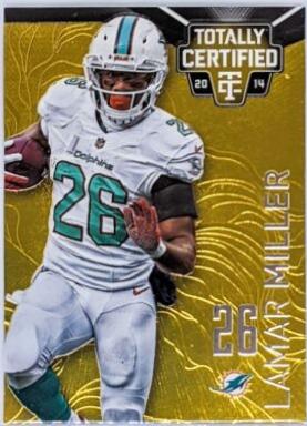 Lamar Miller [Platinum Gold] #50