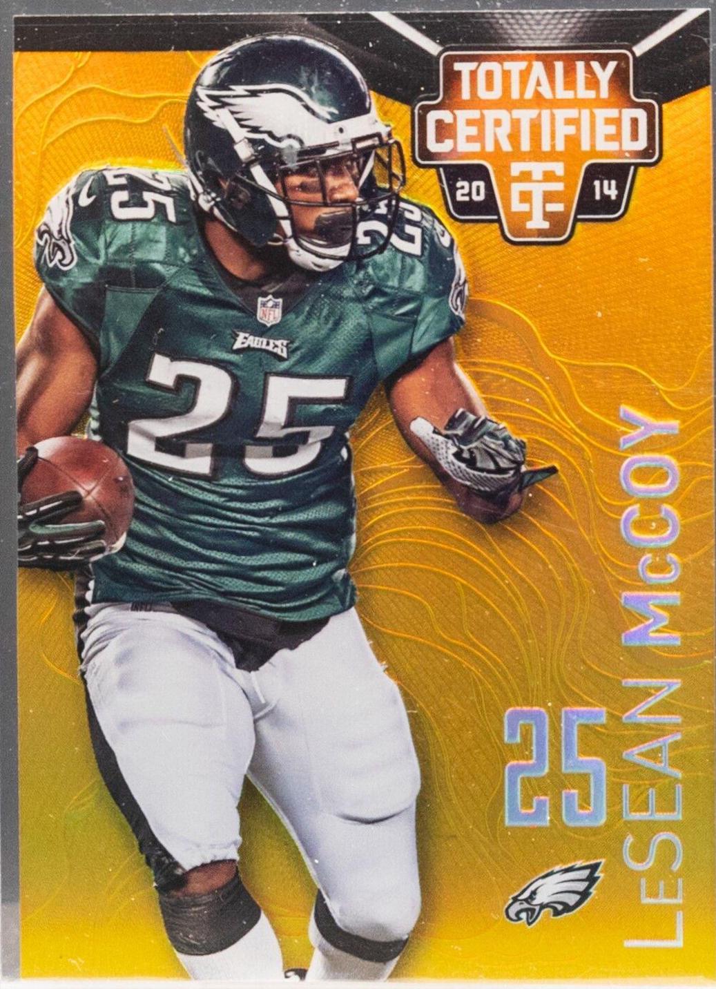 LeSean McCoy [Mirror Platinum Gold] #71