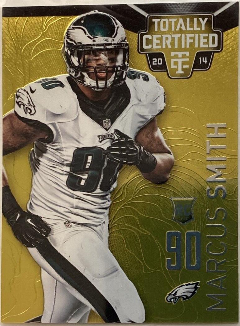 Marcus Smith [Platinum Gold] #141