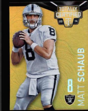 Matt Schaub [Mirror Platinum Gold] #68