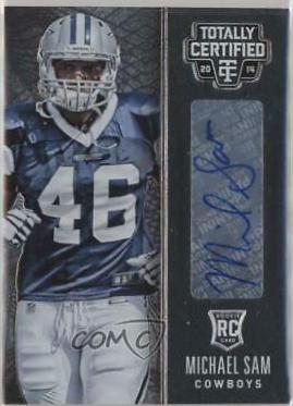 Michael Sam [Autograph] #154