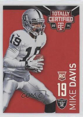 Mike Davis [Mirror Platinum Red] #138