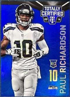 Paul Richardson [Mirror Platinum Blue] #195