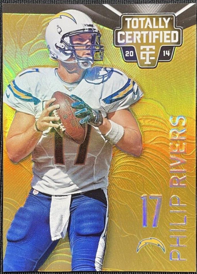 Philip Rivers [Mirror Platinum Gold] #77