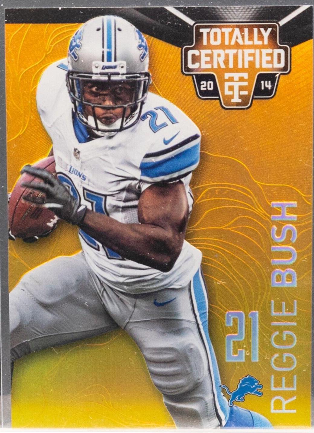 Reggie Bush [Mirror Platinum Gold] #33
