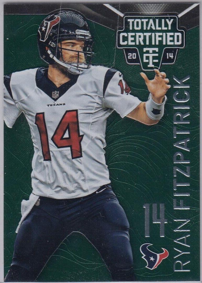 Ryan Fitzpatrick [Platinum Green] #39