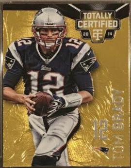 Tom Brady [Platinum Gold] #57